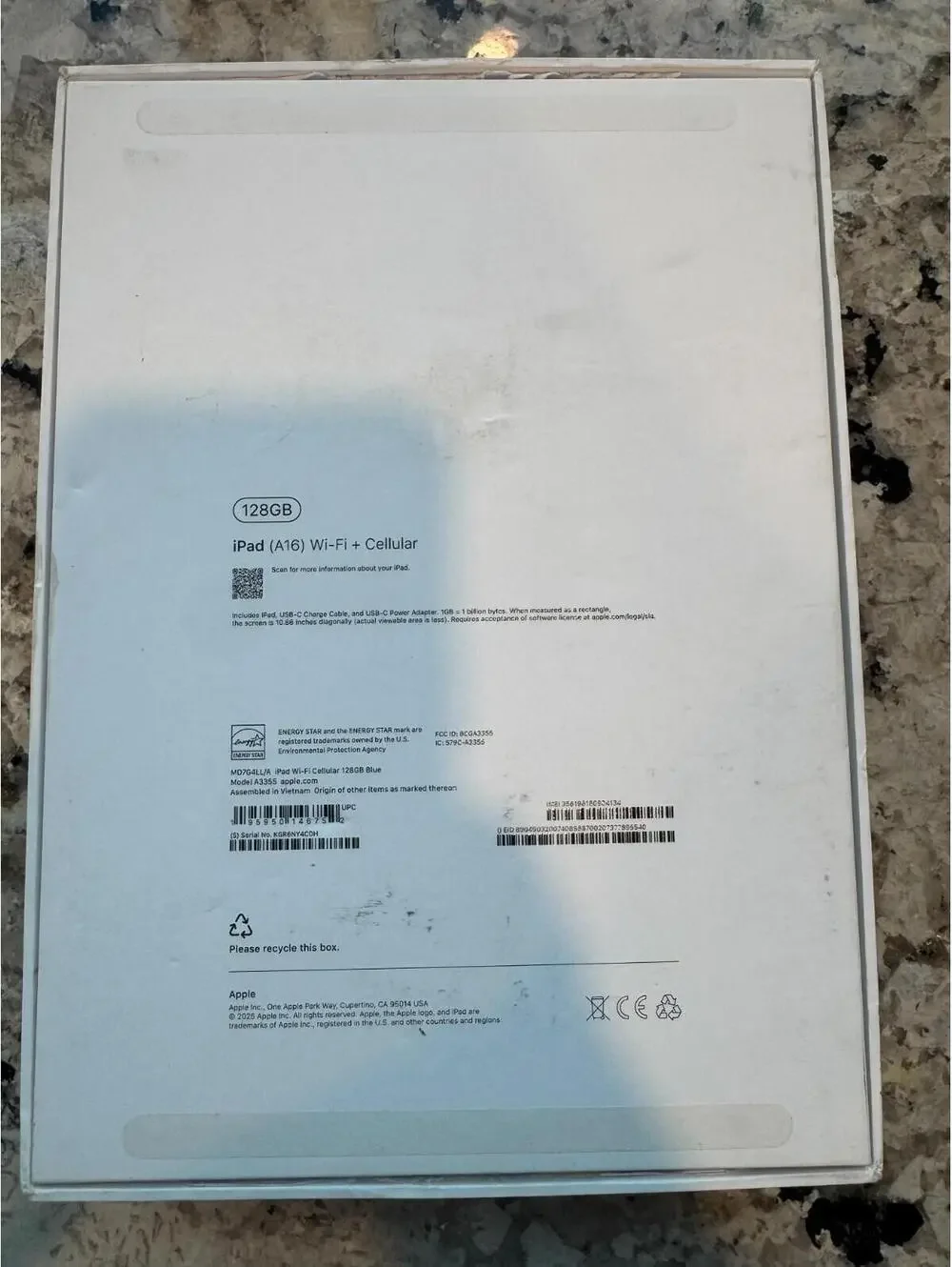 Apple iPad 7th Gen 10.2